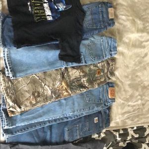 Boys size 8 lot